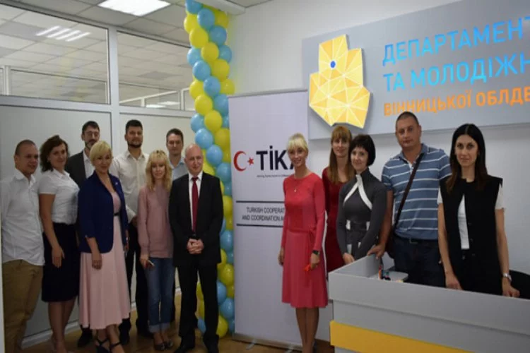 Ukrayna'da sosyal hizmetlere destek