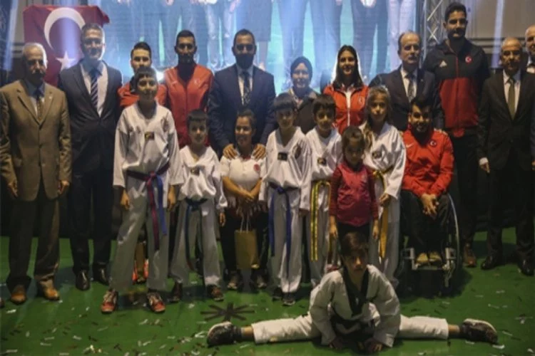 "Şampiyonlar Ödül Töreni" Ankara'da yapıldı