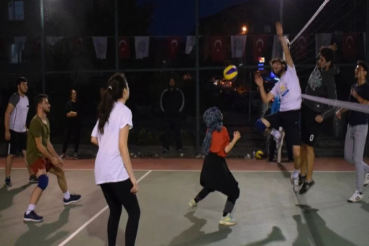 Bursa'da Üni spor Fest heyecanı