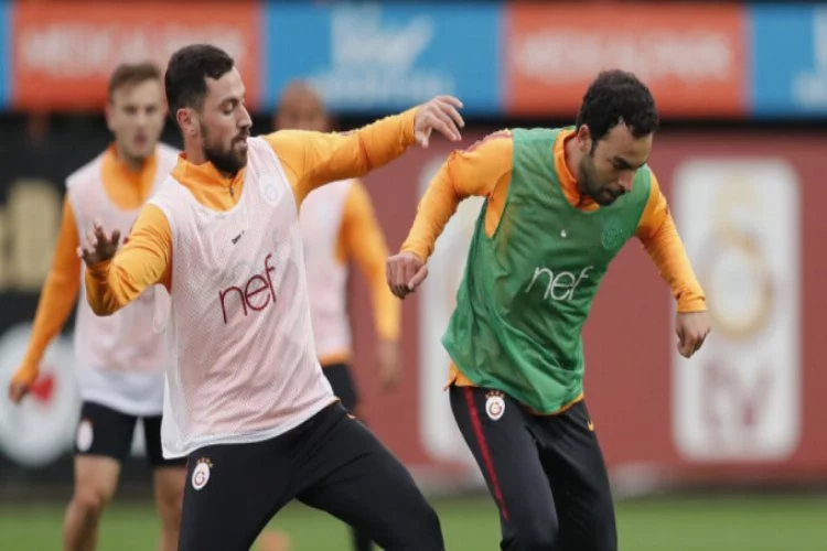 Galatasaray, Bursaspor maçına bileniyor