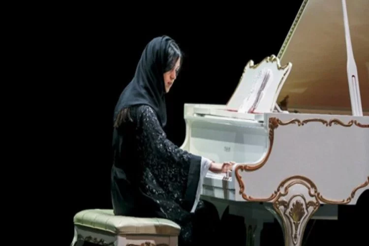 Sahneye çıkan ilk kadın piyanist
