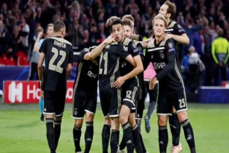 Ajax Benfica'yı uzatmalarda geçti