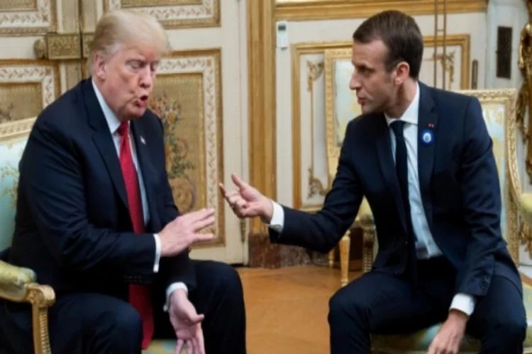 Trump'ın sözlerine Fransızlar çok kızacak!