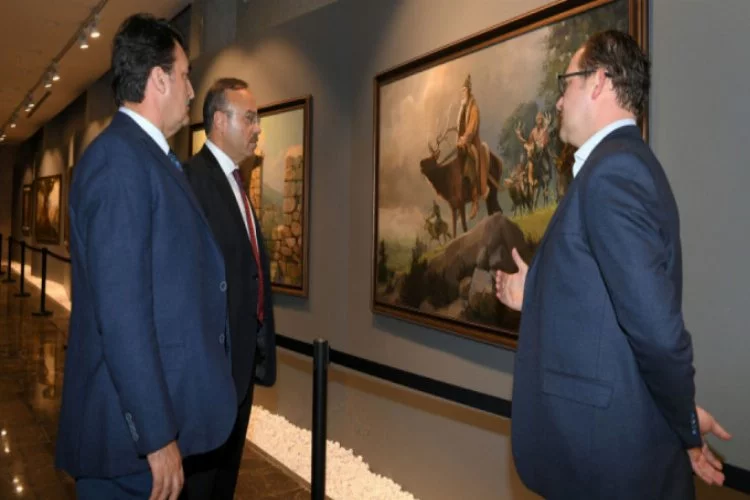 Fetih Müzesi'ne Ankara'dan önemli misafir