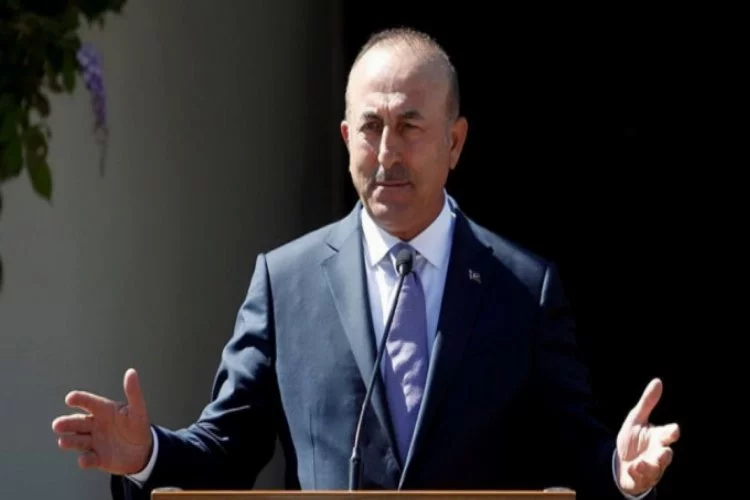 Dışişleri Bakanı Çavuşoğlu gazetecilerin sorularını yanıtlıyor
