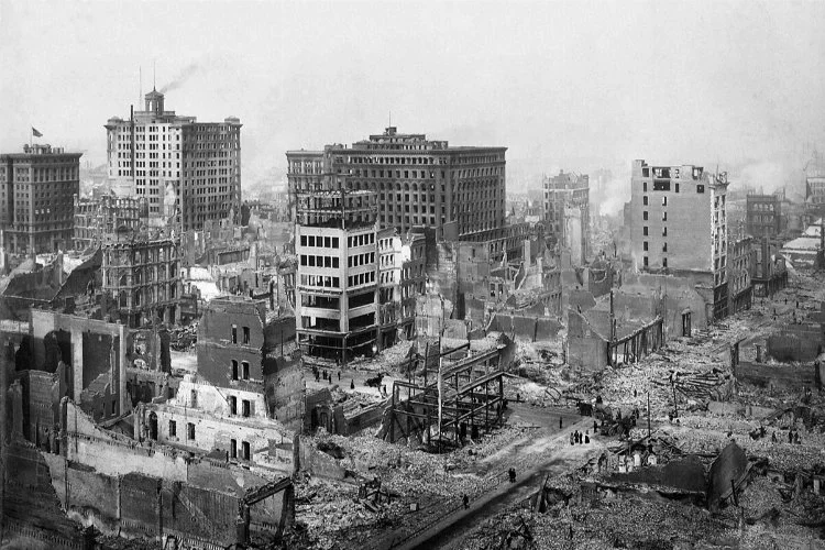 1906 San Francisco Depremi: Tarihin en yıkıcı doğal afetlerinden biri