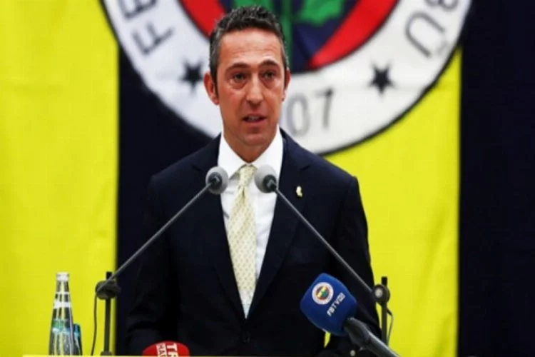 Ali Koç: "Sevgili Fenerbahçeliler..."