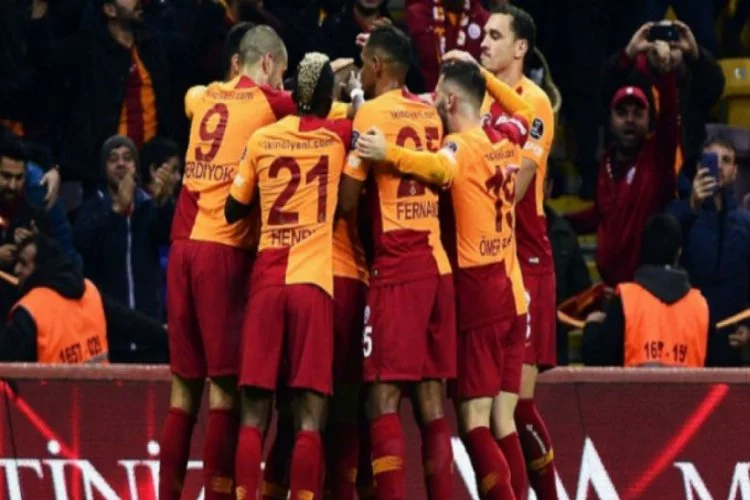 Galatasaray ilk yarıdaki skorunu koruyamadı
