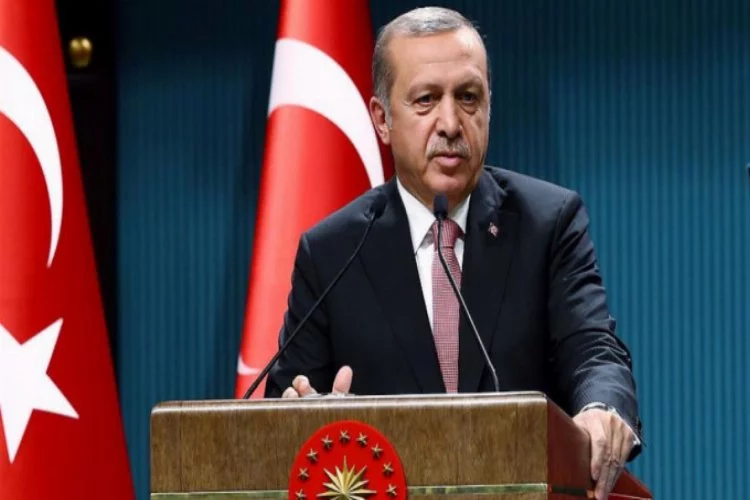 Erdoğan: "Gezi eylemlerinde dünyayı ayağa kaldırdınız"