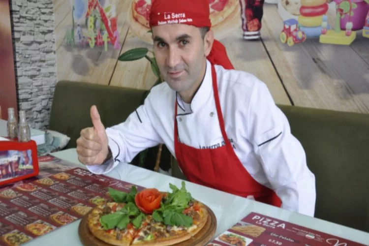 Pizzacının 22 yıllık hayali gerçek oldu