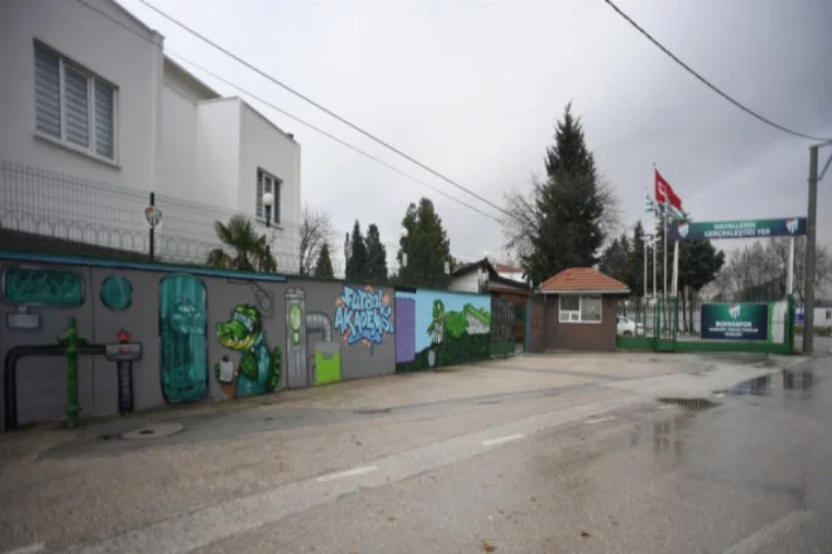 Bursaspor'un Vakıfköy tesisleri yenilendi