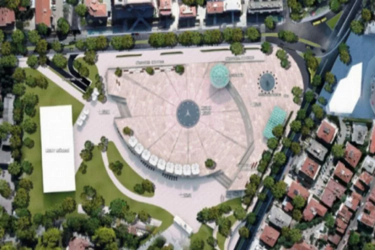Bursa'da eski stat Millet Bahçesi olacak