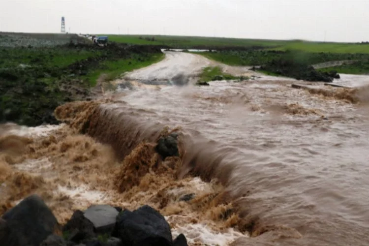 Diyarbakır'da sel mağduriyeti