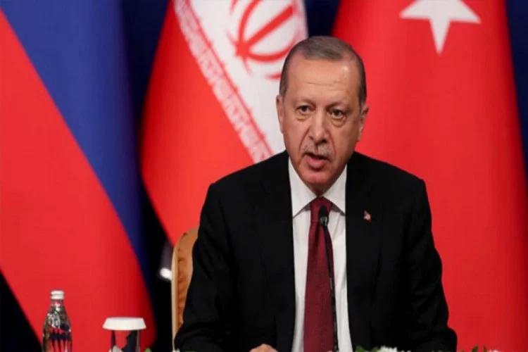 Erdoğan'dan dünya liderlerine yeni yıl mesajı
