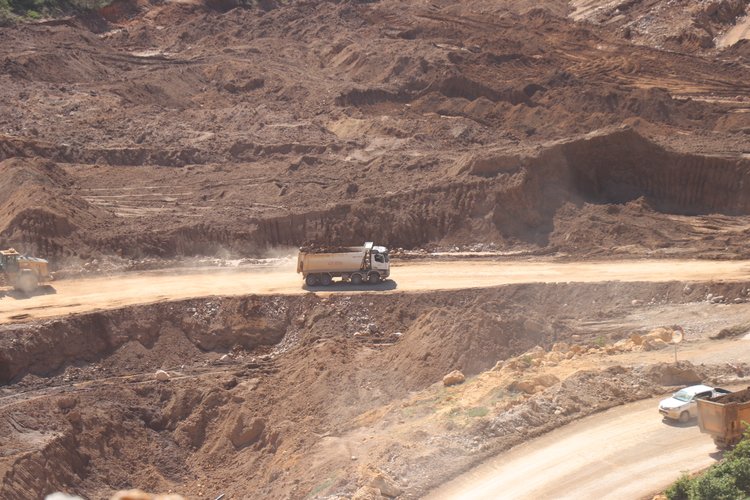 İliç'teki maden ocağından ne kadar toprak taşındı? Bursa Hayat Gazetesi -3