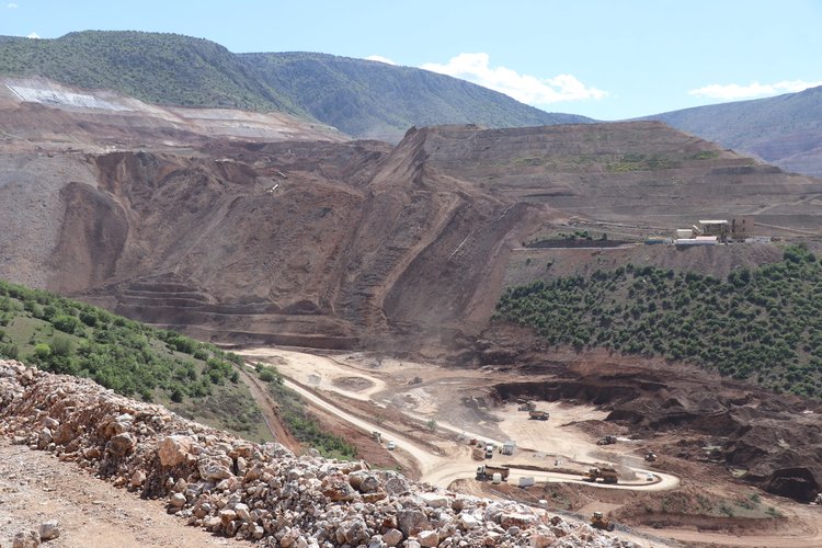 İliç'teki maden ocağından ne kadar toprak taşındı? Bursa Hayat Gazetesi -2
