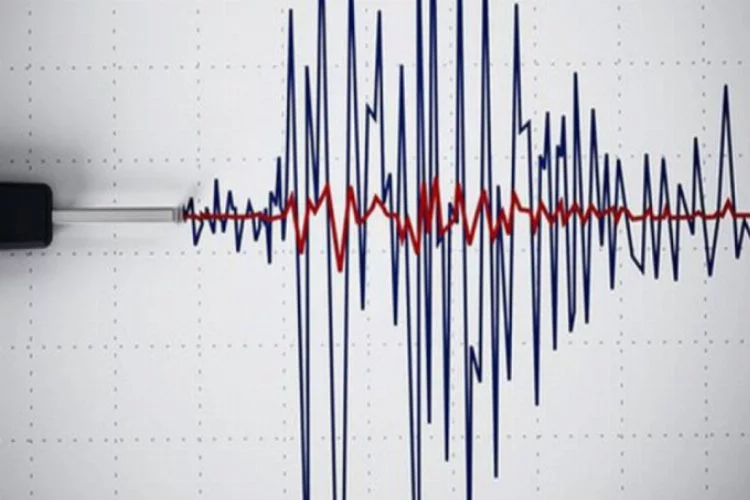 5.1 şiddetinde deprem!