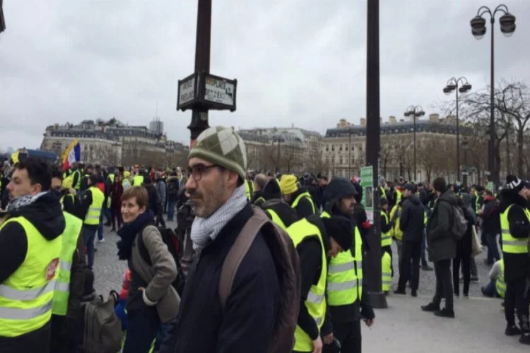 Fransa'da protestolar 9'uncu haftasında