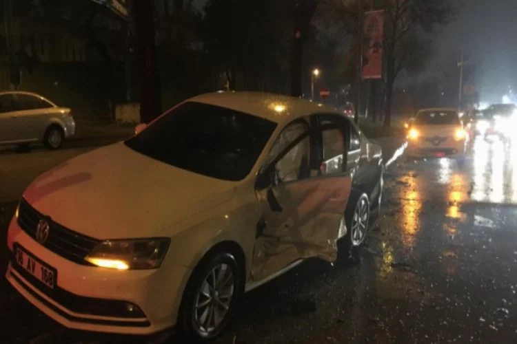 Bursa'da alkollü sürücü dehşet saçtı