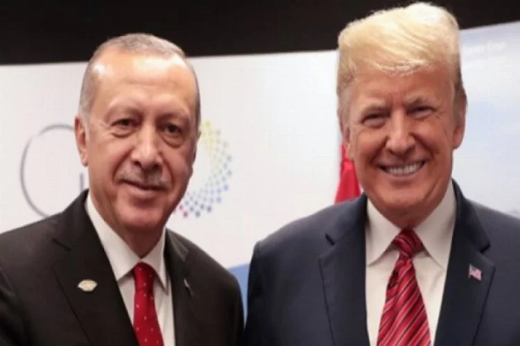 Erdoğan ve Trump görüştü