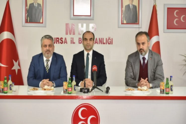 AK Parti ve MHP Bursa teşkilatlarından birlik ve beraberlik mesajı