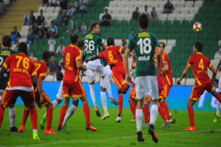 Bursaspor, beraberlik serisini bozmadı