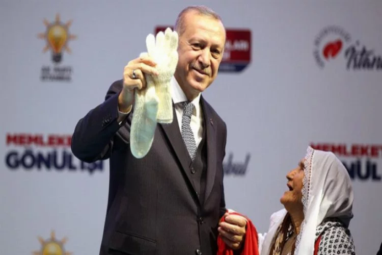 Meliha ninenin Erdoğan sevgisi