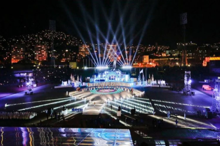 EYOF 2019 Saraybosna'da başladı