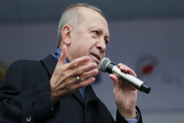 Başkan Erdoğan Bursa'da