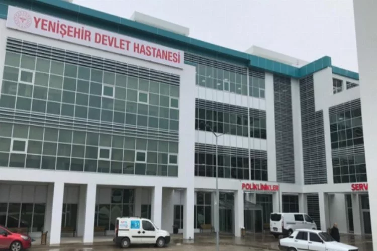 Bursa'daki  o hastane hasta kabulüne başladı