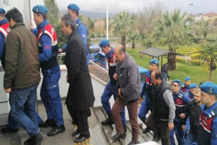 Bursa'da kaçak kazı yapanlara suçüstü