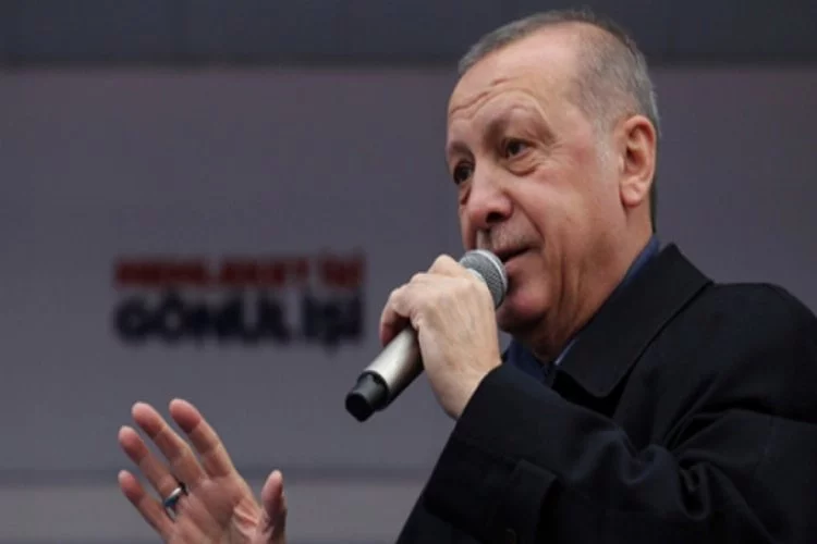 Erdoğan'dan Bursa'da önemli açıklamalar