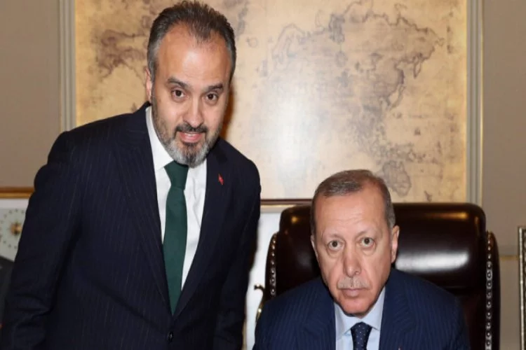 Erdoğan Bursa'dan ayrıldı