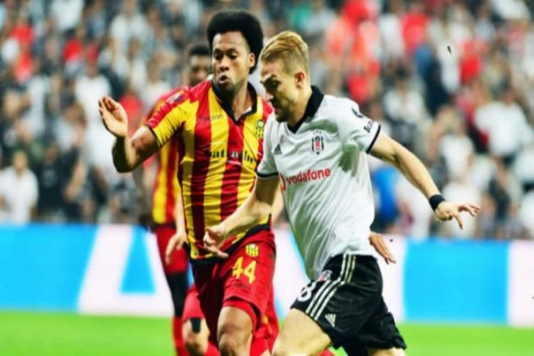Beşiktaş, Malatya'dan 3 puanı aldı