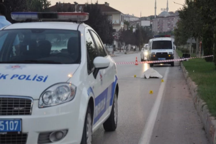 Bursa'da cinayetin işlendiği iş yerinde keşif