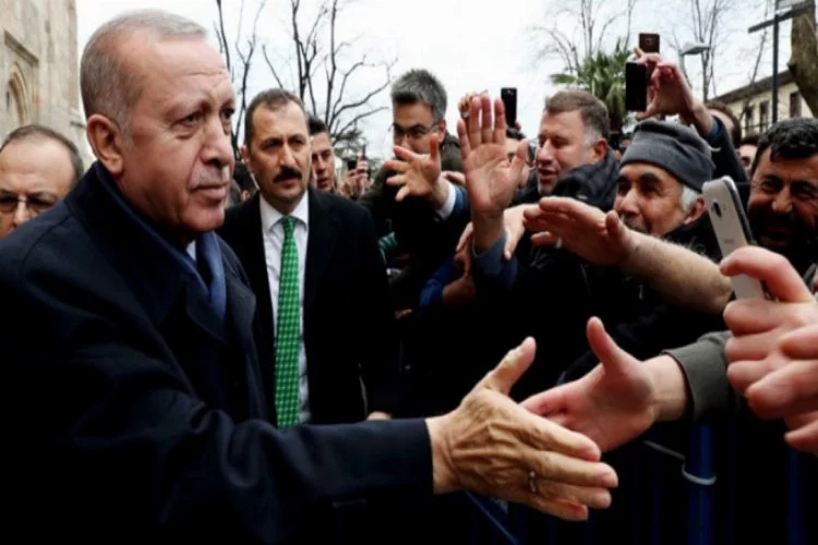 Erdoğan Bursa'da doping etkisi yaptı