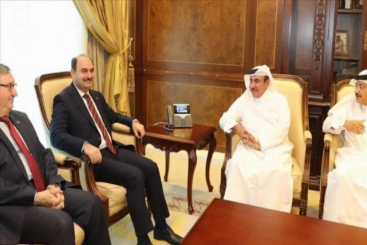 Türkiye-Katar arasında iş birliği