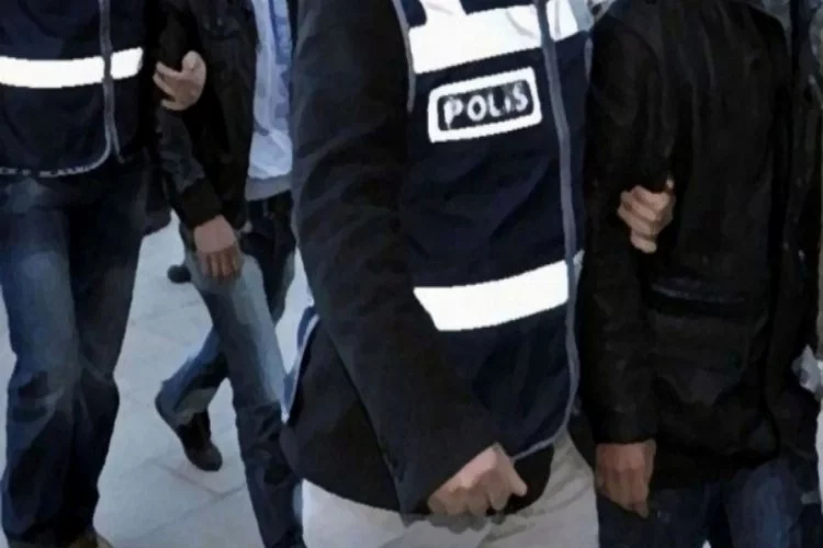 Bursa'da operasyonda gözaltına alındılar