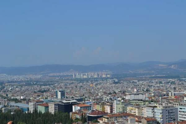 Bursa'da teleferik ile keyifli yolculuk..'