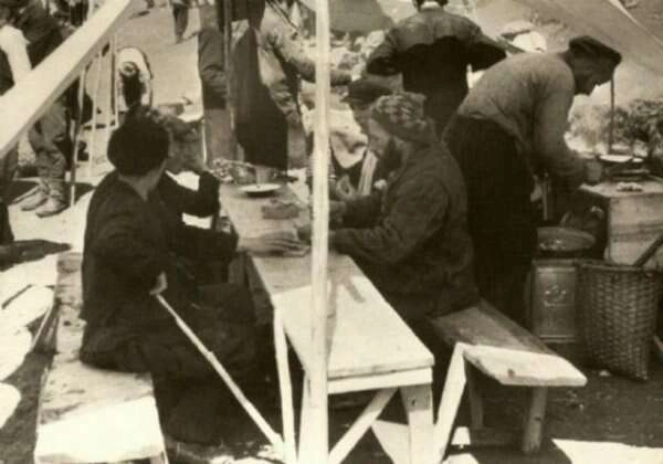 Bulgaristan arşivinden siyah beyaz Türkiye fotoğrafları