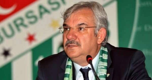 Geçmişten bu güne Bursaspor başkanları