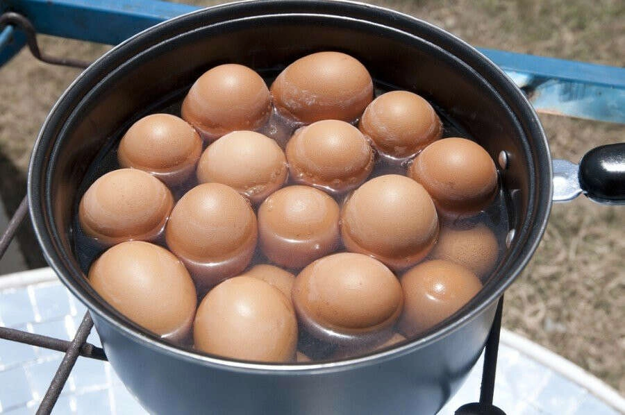 Kaynamış yumurta suyunun inanılmaz etkisi!