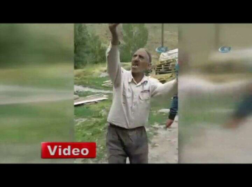 Sosyal medyada güldüren video: "Ola hani kablo"