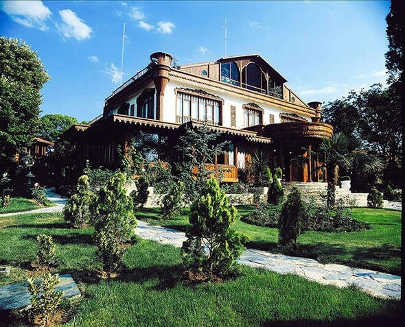 Adnan Oktar'ın Silivri'deki lüks çiftlik evi!