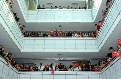 Ahmet Kırmızı'da Cumhuriyet coşkusu