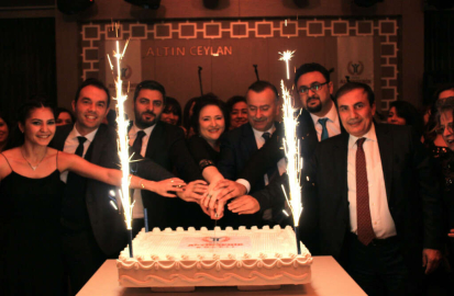 Altınşehir'de gün boyu kutlama coşkusu