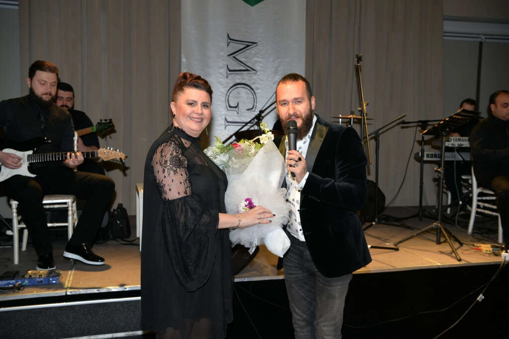 MGI COUTIER 2018 yılbaşı kutlaması