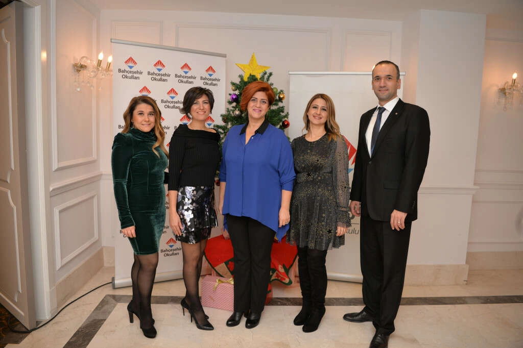 Bahçeşehir'den yeni yıla merhaba