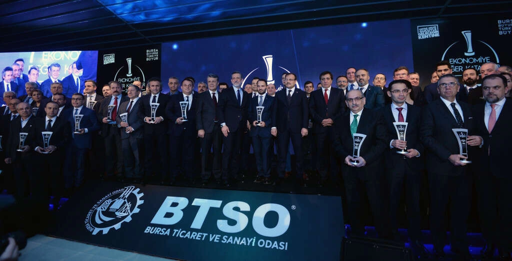 Ekonominin Oscarları sahiplerini buldu