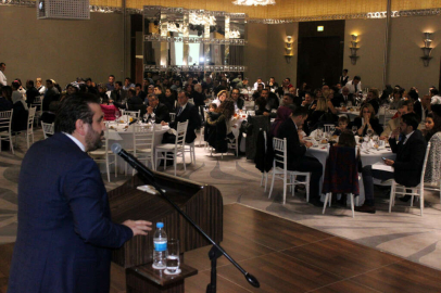 Harita Mühendislerinin keyifli buluşması